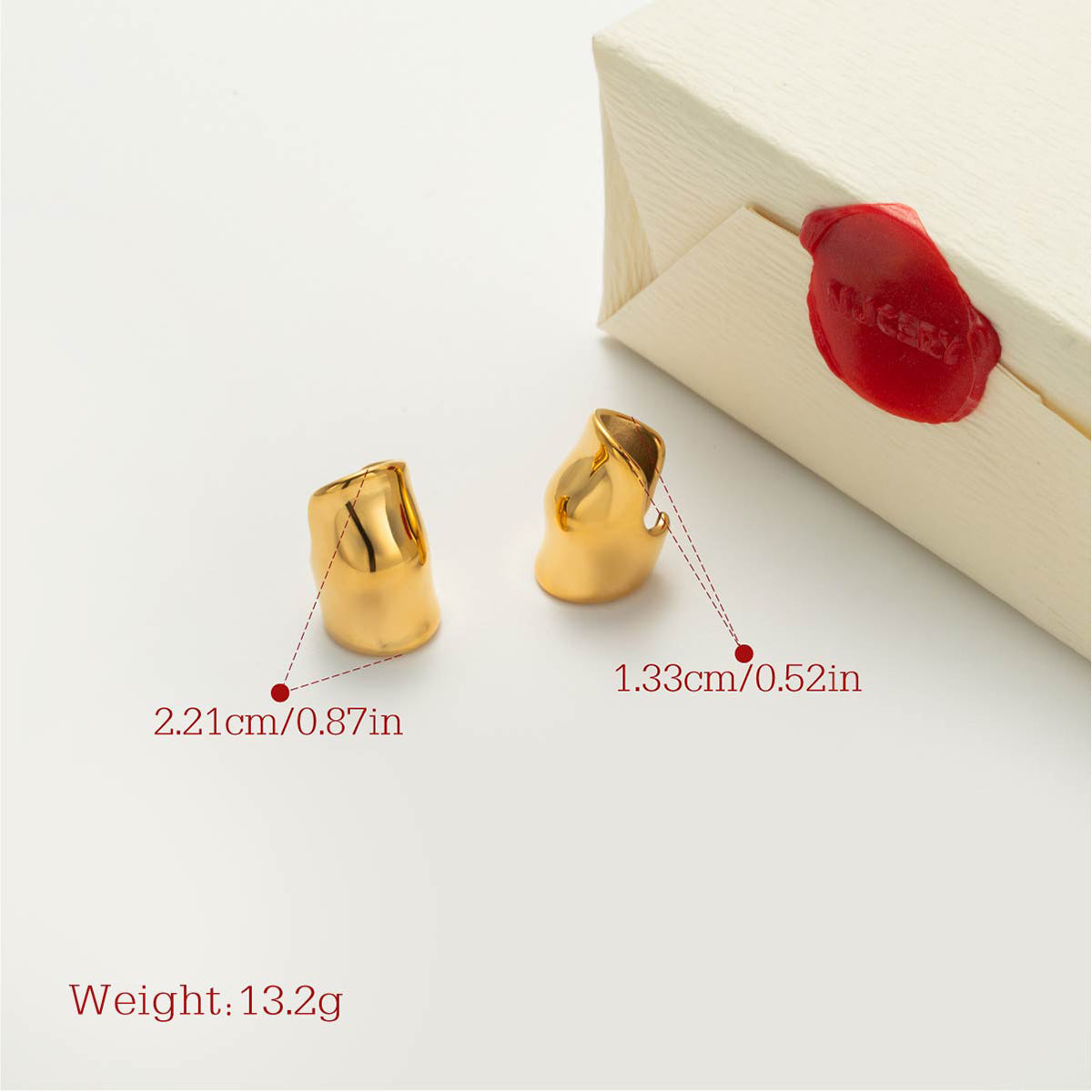Gold Ear Clip