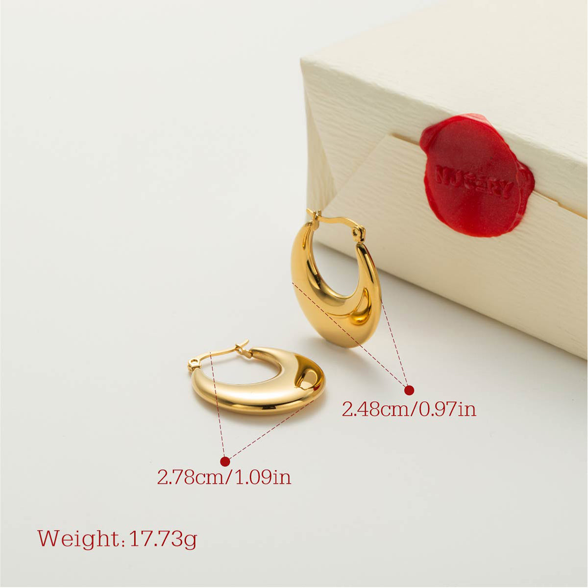 Blossom earrings