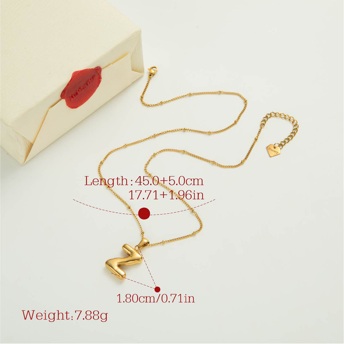 Alphabet Necklace