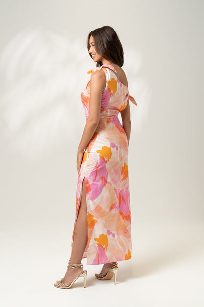Ashley Drop Shoulder Midi Dress