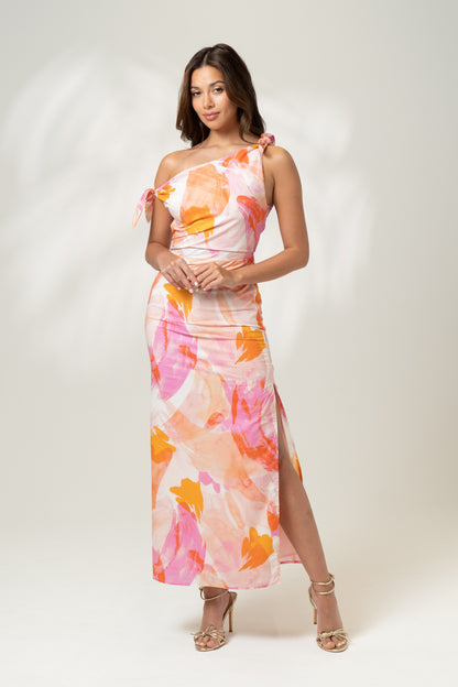 Ashley Drop Shoulder Midi Dress