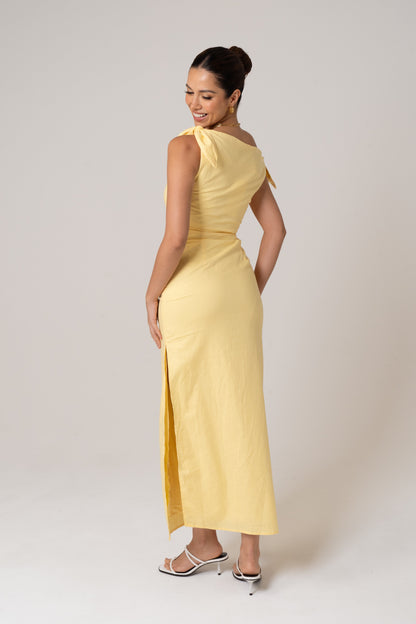 Ashley Drop Shoulder Midi Dress