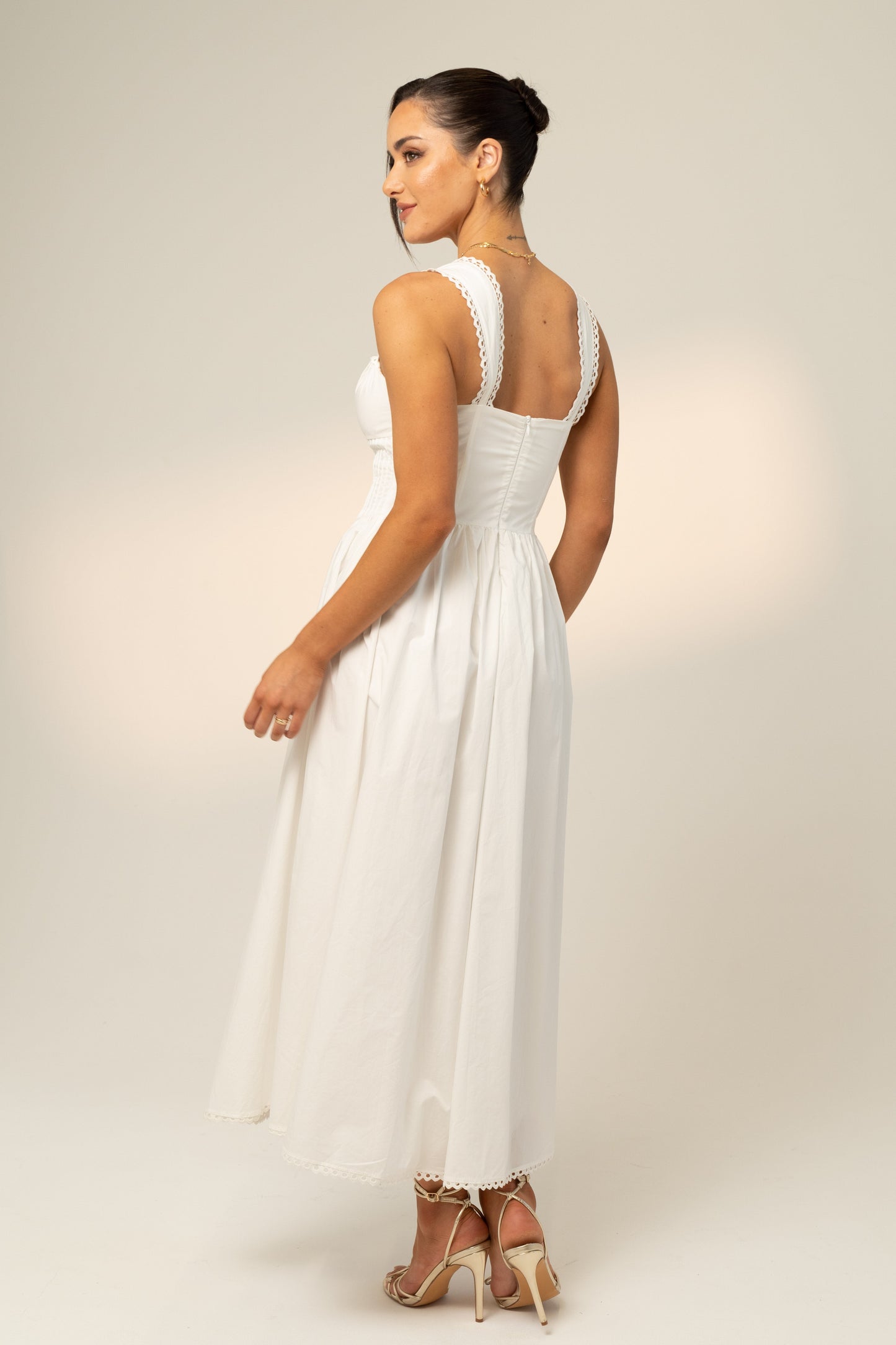 Claire Maxi Summer Day Dress
