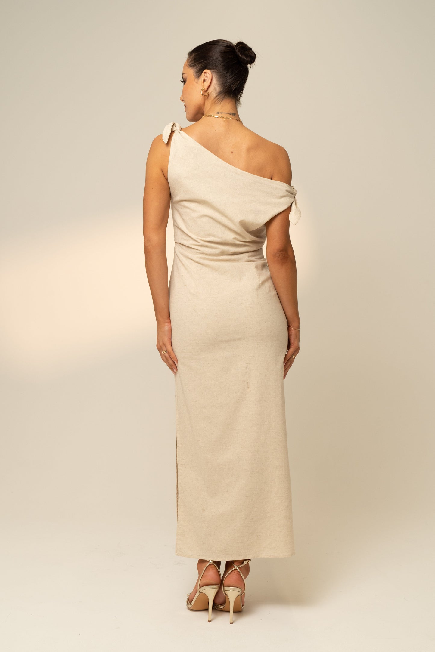 Ashley Drop Shoulder Midi Dress