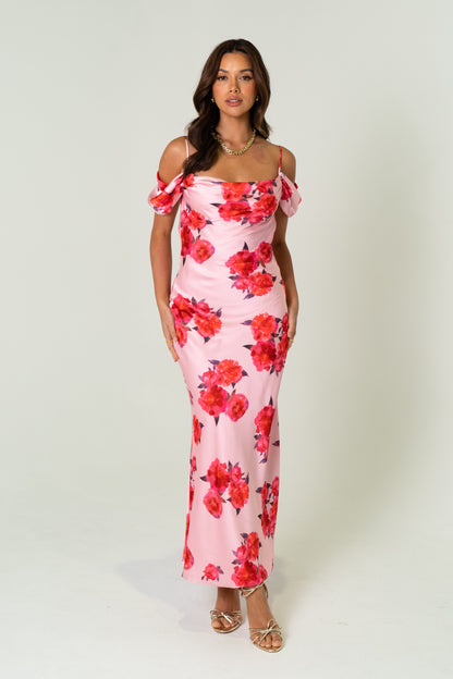 Juliette Off Shoulder Maxi Dress