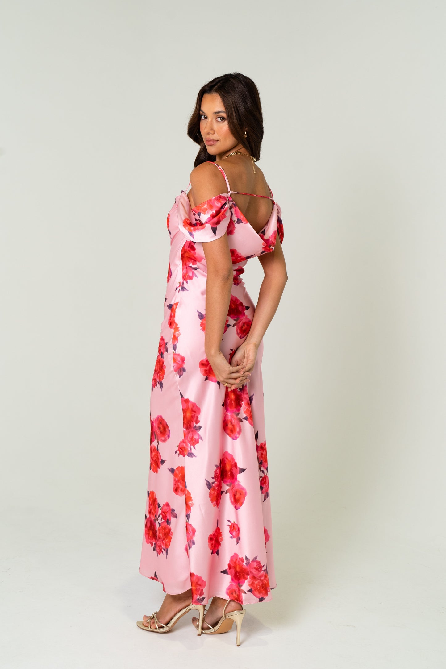 Juliette Off Shoulder Maxi Dress