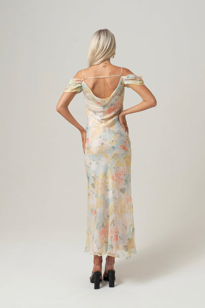 Juliette Off Shoulder Maxi Dress