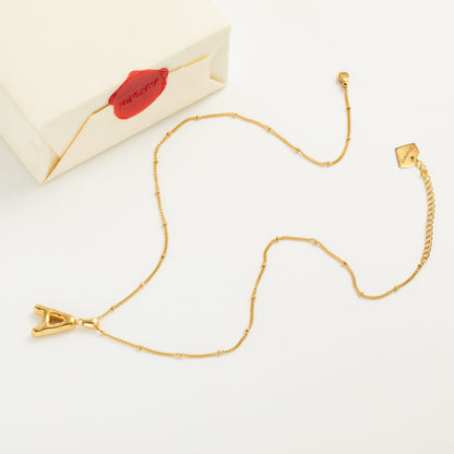 Alphabet Necklace