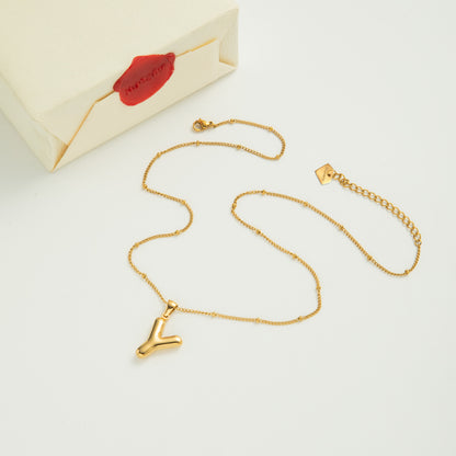Alphabet Necklace