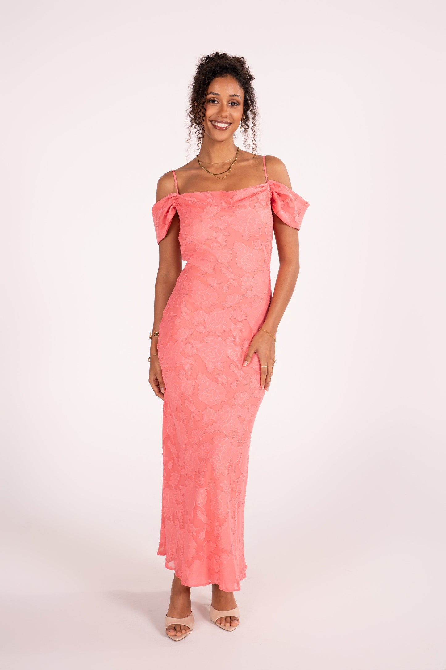 Juliette Off Shoulder Maxi Dress