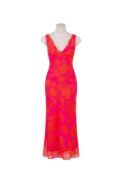 Bailey V-Neck Midi Dress